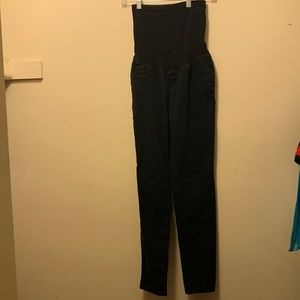Motherhood Women’s Maternity Black Denim Jeans Size Small